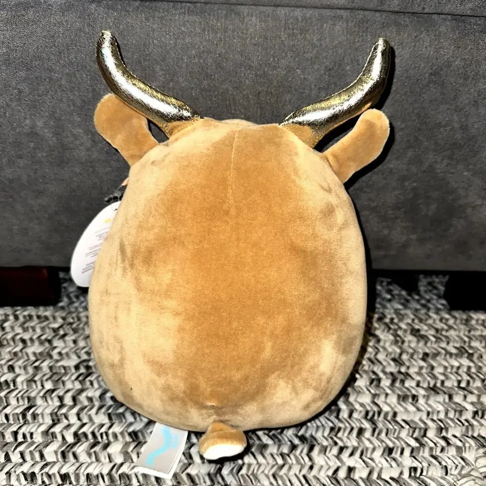Squishmallow Kieli The Golden Gazelle 8” Plush Stuffed Animal New With Tags